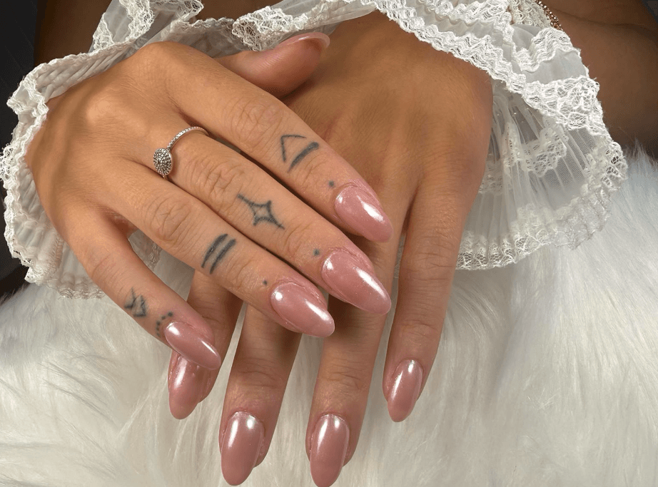 Manicure elegante MelyNails in galleria